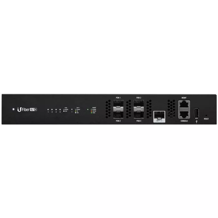 Ubiquiti UISP Fiber GPON OLT 4 PON Ports 1SFP+ | UF-OLT-4