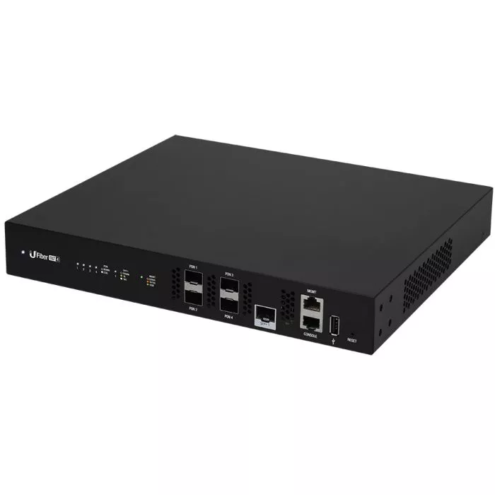 Ubiquiti UISP Fiber GPON OLT 4 PON Ports 1SFP+ | UF-OLT-4