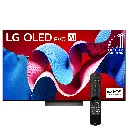 LG 77 Inch LG OLED evo C4 Series webOS24 Smart TV with AI | OLED77C46LA