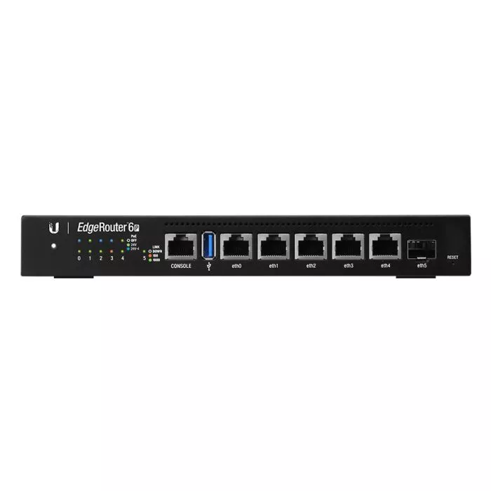 Ubiquiti UISP EdgeRouter 6P 5 Port Gigabit 1SFP | ER-6P