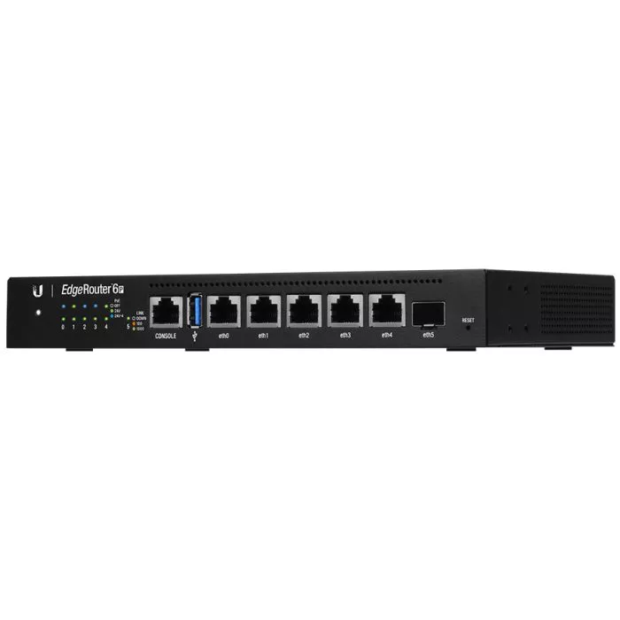 Ubiquiti UISP EdgeRouter 6P 5 Port Gigabit 1SFP | ER-6P