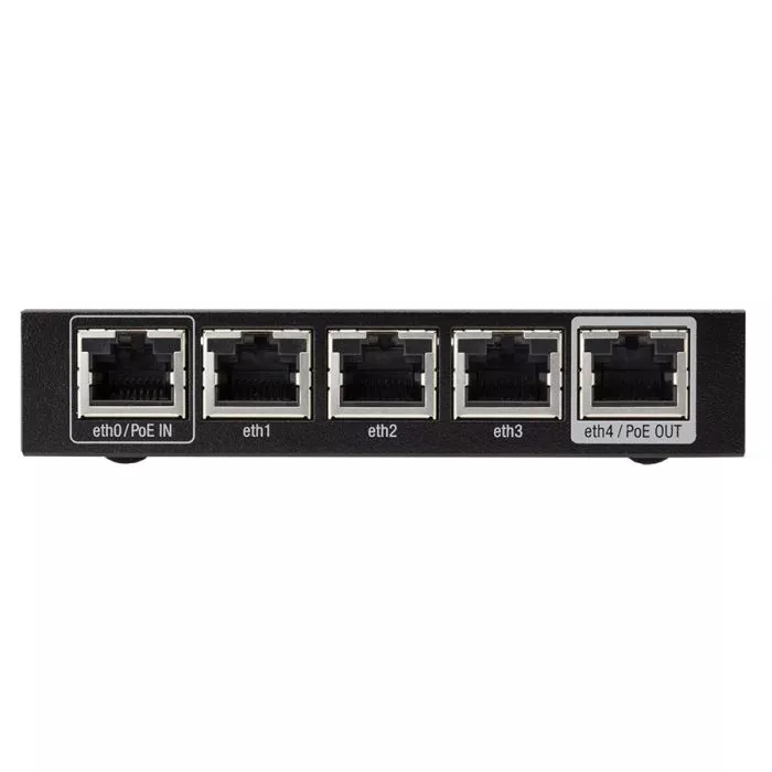  Ubiquiti UISP EdgeRouterX 5 Port Gigabit Router | ER-X