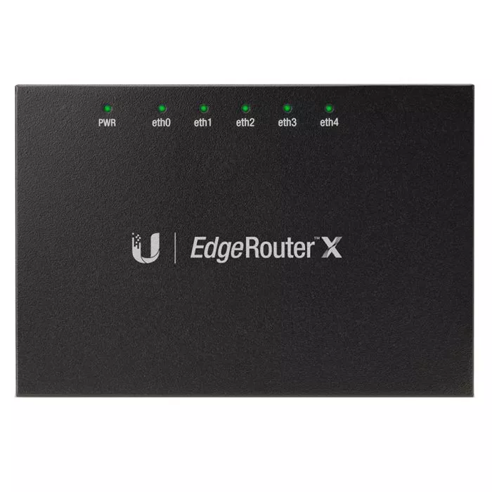  Ubiquiti UISP EdgeRouterX 5 Port Gigabit Router | ER-X