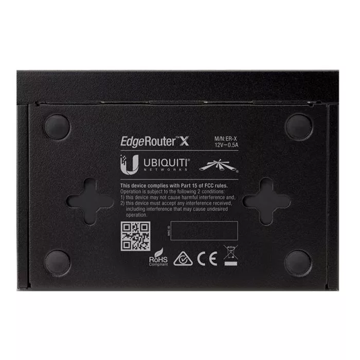  Ubiquiti UISP EdgeRouterX 5 Port Gigabit Router | ER-X