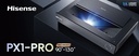 Hisense 90”-130” Trichroma 4K Laser Cinema | PX1-PRO