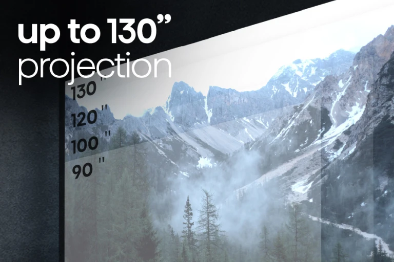 Hisense 90”-130” Trichroma 4K Laser Cinema | PX1-PRO