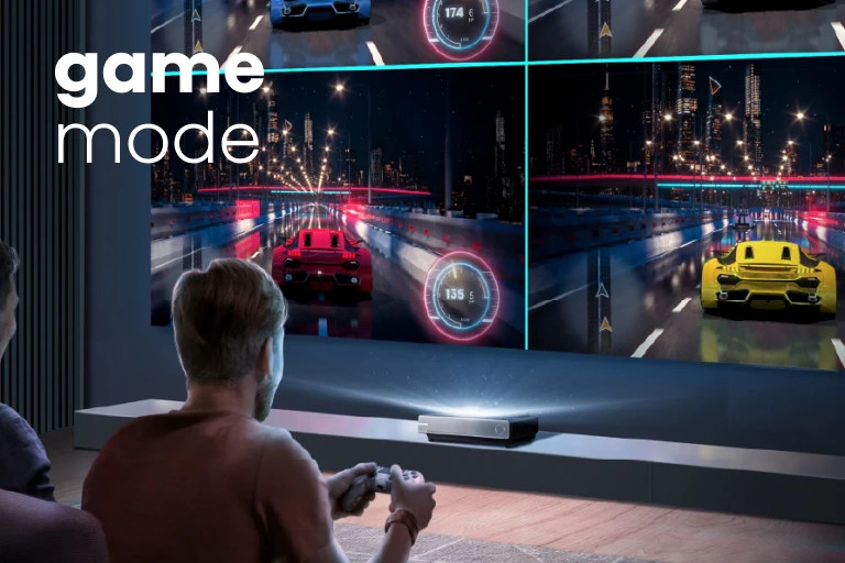 Hisense 90”-130” Trichroma 4K Laser Cinema | PX1-PRO