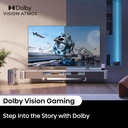 Hisense 100-Inch QLED UHD 144HZ Smart TV | 100E7NPRO