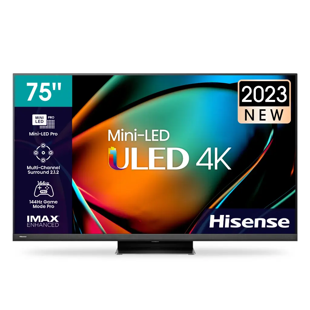 Hisense 75-inch U8K Series Mini-LED UHD Smart TV | 75U8K