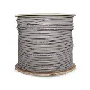 Linkbasic 500M Drum Cat5e Solid Grey UTP Cable