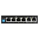 Scoop 6 Port Gigabit 4 AI PoE 60W Switch