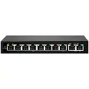 Scoop 10 Port Fast Ethernet 8 AI PoE 96W Switch