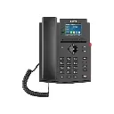 Fanvil 4SIP Colour Screen VoIP Phone with PSU | X303