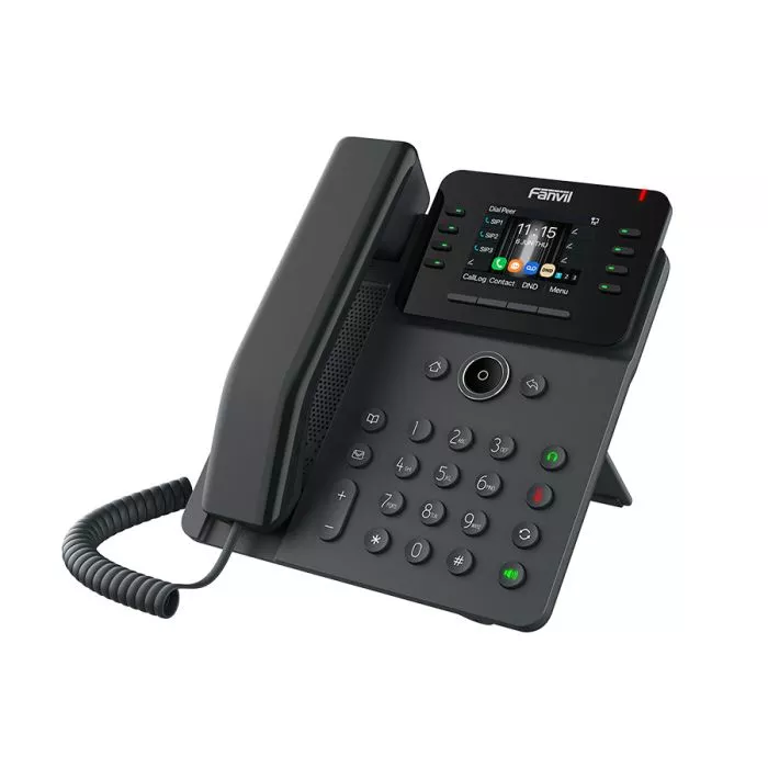 Fanvil 12SIP Colour Screen PoE WiFi VoIP Phone | V62W