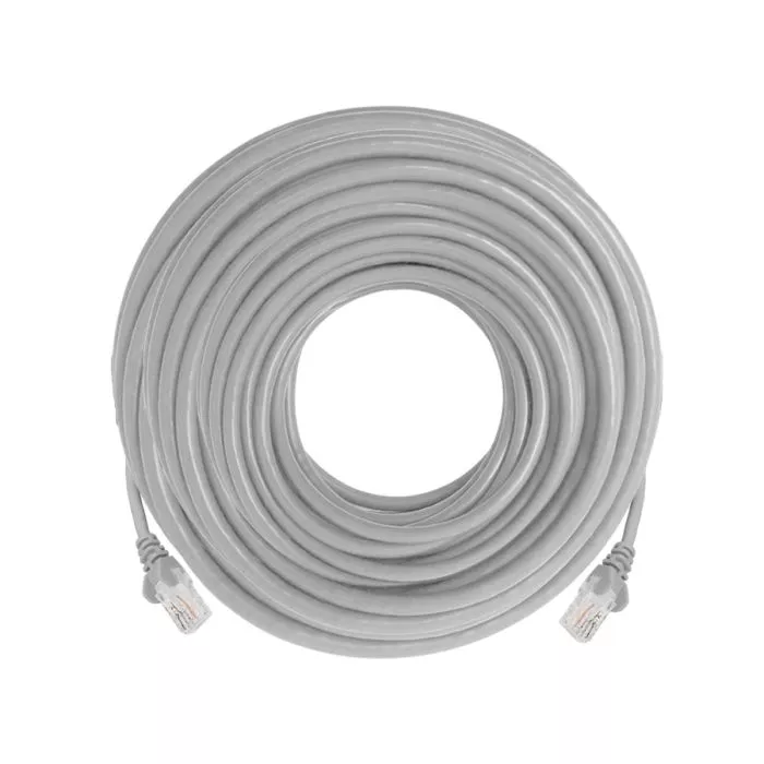 Linkbasic 50 Metre UTP Cat5e Flylead Grey