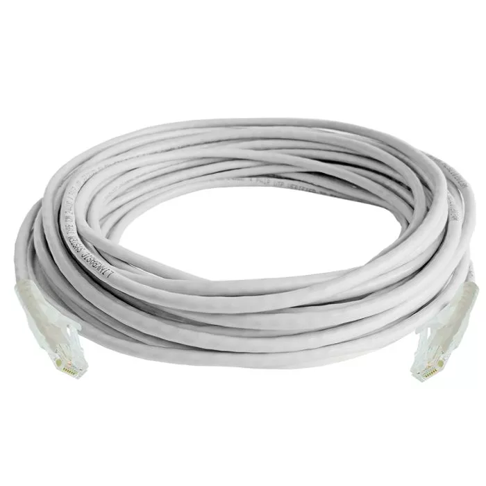 Linkbasic 10 Metre UTP Cat6 Flylead Grey