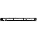 Linkbasic 24 Port Cat6a Rack Mount Patch Panel