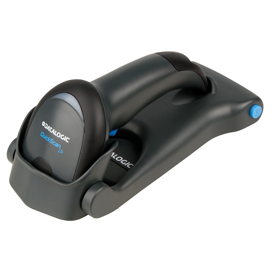 Datalogic QuickScan Lite QW2120 USB Barcode Scanner with Stand