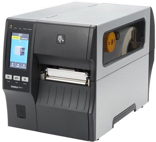 Zebra ZT411 4" Thermal Transfer Label Printer