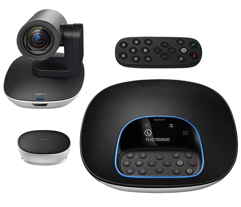 Logitech Group Video Conferencing System