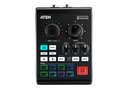 Aten Podcast AI Audio Mixer 6-Channel