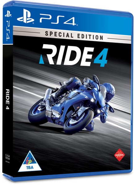 PS4 Game Ride 4 Special Edition