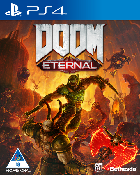 PS4 Game DOOM Eternal