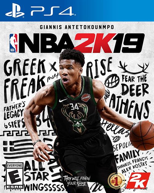 Sony PS4 NBA 2K19 Game