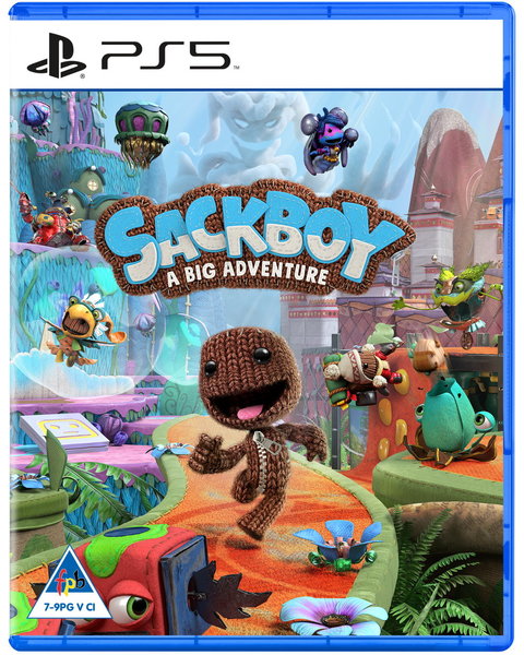 PS5 Sackboy A Big Adventure Game