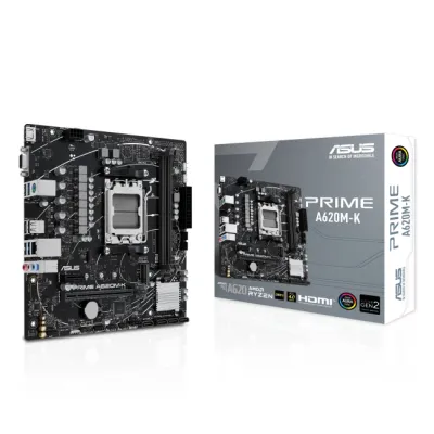 Asus H610 LGA1700 Micro-ATX 2X DDR5 Motherboard PRIME-H610M-K-ARGB 