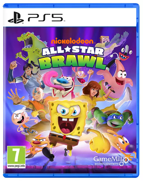 PS5 Game Nickelodeon All Star Brawl