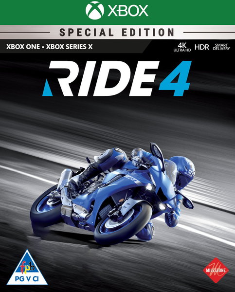 Xbox One Ride 4 Special Edition