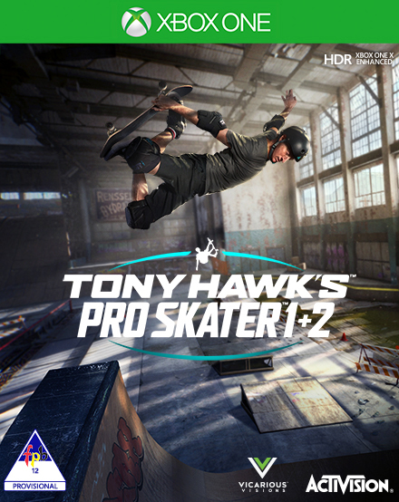 Xbox One Tony Hawk’s Pro Skater 1+2