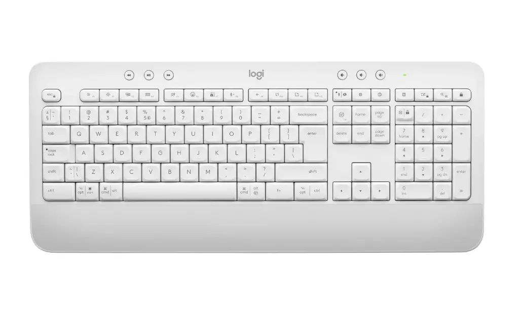 Logitech K650 Signature Off-White Bluetooth Keyboard 920-010977