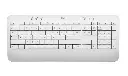 Logitech K650 Signature Off-White Bluetooth Keyboard 920-010977