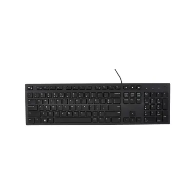 Dell KB216 QWERTY USB Multimedia Keyboard – Black 580-ADHK 