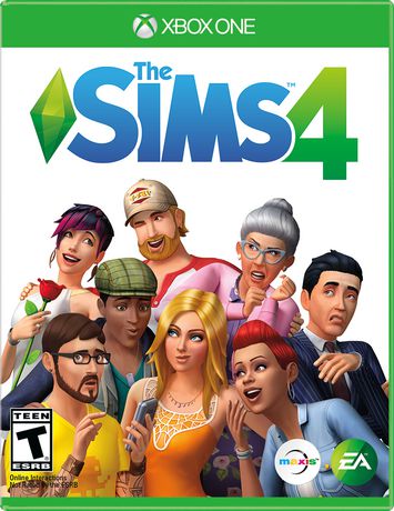 Xbox One The Sims 4 Game