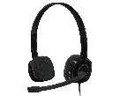 Logitech H151 Black Stereo Combo-Jack Headset 981-000589