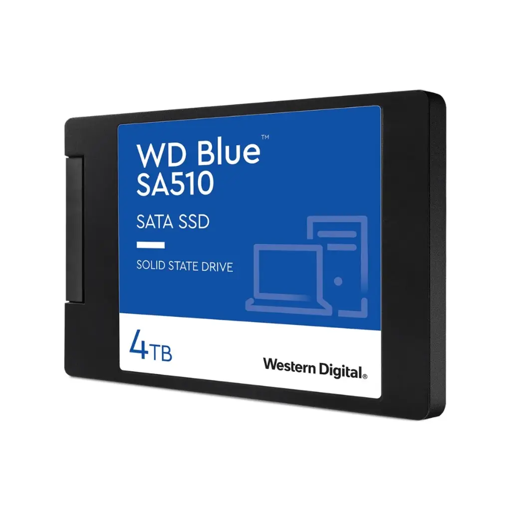 WD Blue 4TB 2.5" SATA Internal SSD WDS400T3B0A