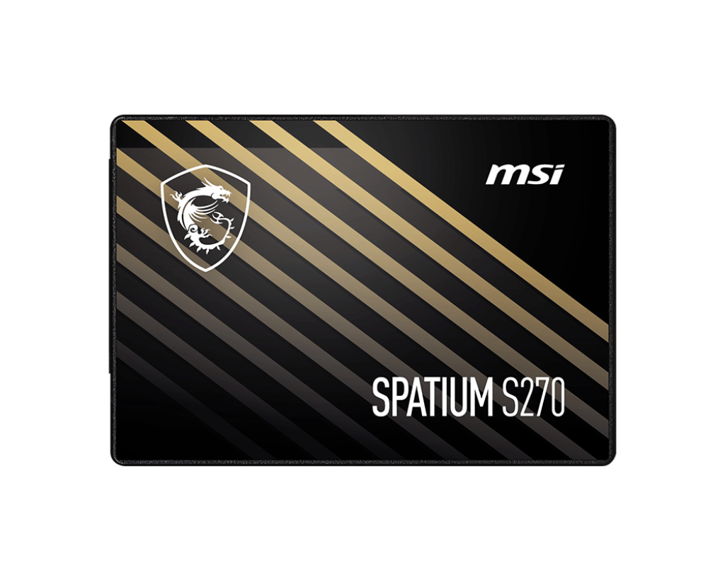 MSI Spatium 120GB 2.5" S270 SATA Hard drive Enclosure MSI120SSD