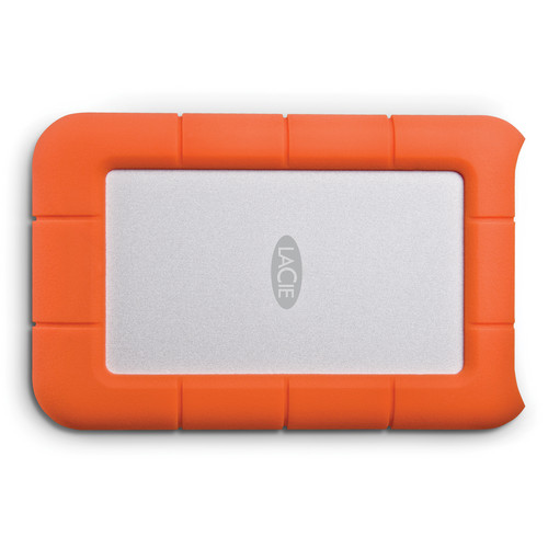 LaCie Rugged 4TB USB Portable HDD LAC9000633 