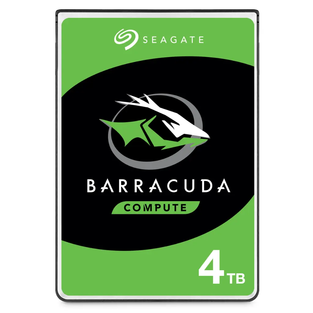 Seagate Barracuda 4TB 3.5" SATA 7mm Internal HDD ST4000DM004 