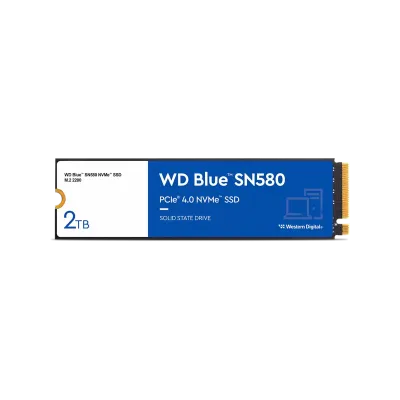 WD Blue SN580 2TB NVME M.2 Internal SSD WDS200T3B0E