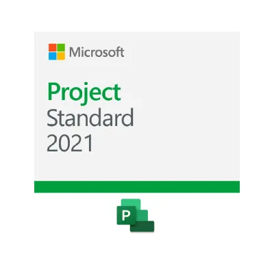 Microsoft Project 2021 Standard ESD Lifetime License 076-05905