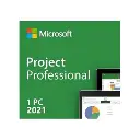 Microsoft Project 2021 Professional ESD Lifetime License H30-05939 