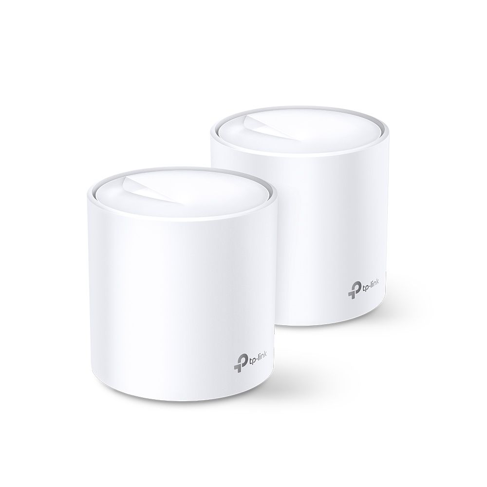 TP-Link Deco X20 Whole Home Mesh Wi-Fi 6 System DECO-X20-2-PACK