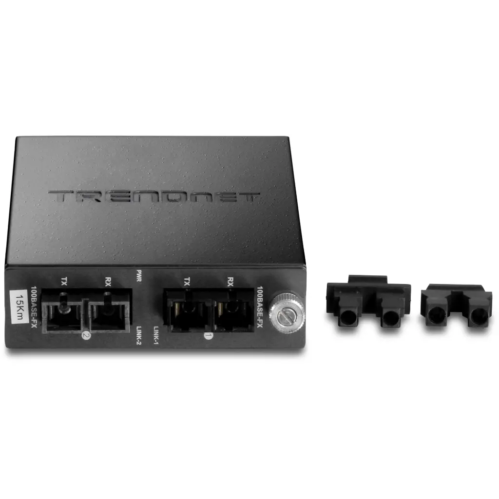 Trendnet 15km 100Base MM to SM 100Base Media Converter TFC-15MS100