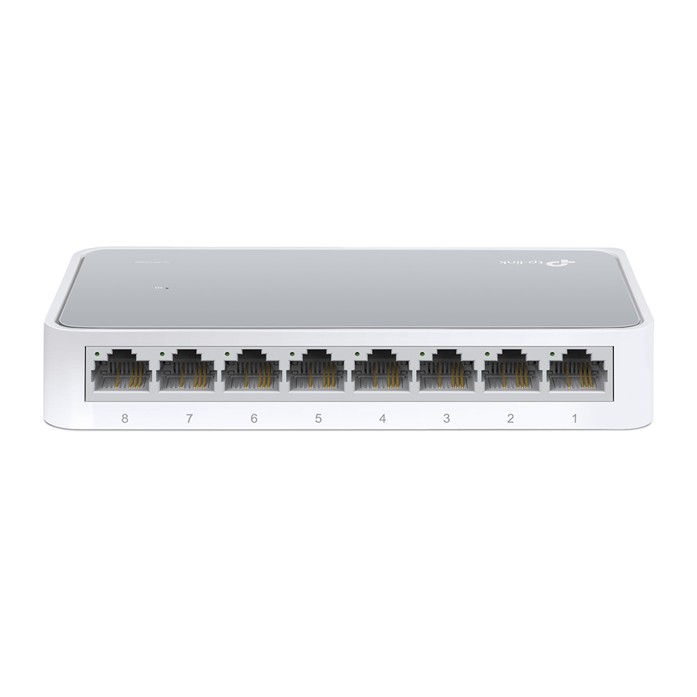 TP-Link 8 Port Desktop Switch TL-SF1008D