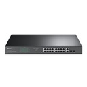 TP-Link 18 Port Gigabit Smart POE Rackmount Switch