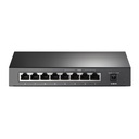 TP-Link 8 Port Gigabit Unmanaged Desktop POE Switch LS108GP